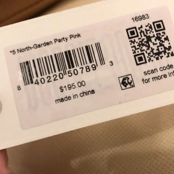 HAMMITT DILLON SMALL CLUTCH/SHOULDER/CB Garden Party Pink + 5 NORTH WALLET NWT - Picture 16 of 16